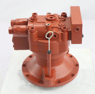 SY135 الحفرة المحرك المتحرك المتأرجح جهاز التأرجح المحرك الدوار M2X63-14T قطع الغيار الدائمة آلات البناء