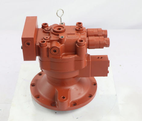 SY135 الحفرة المحرك المتحرك المتأرجح جهاز التأرجح المحرك الدوار M2X63-14T قطع الغيار الدائمة آلات البناء