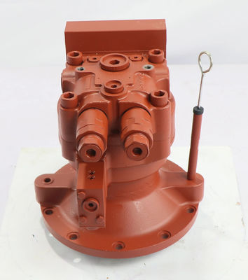 SY135 الحفرة المحرك المتحرك المتأرجح جهاز التأرجح المحرك الدوار M2X63-14T قطع الغيار الدائمة آلات البناء