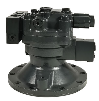 M2X63 16T محرك هيدروليك حفر قطع غيار لأجهزة البناء متوافقة مع DH150-7 R130-5 R150-7 محرك سوينغ
