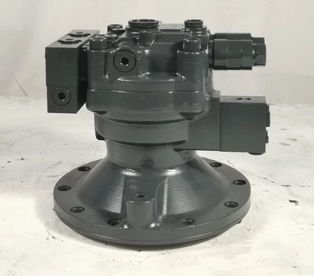 M2X63 16T محرك هيدروليك حفر قطع غيار لأجهزة البناء متوافقة مع DH150-7 R130-5 R150-7 محرك سوينغ
