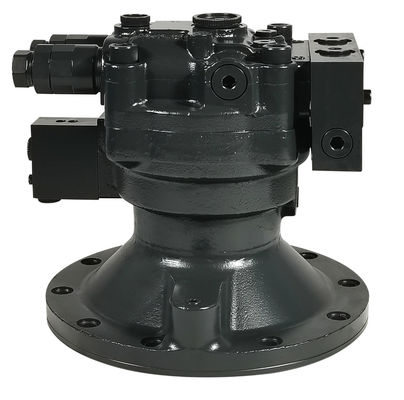 M2X63 16T محرك هيدروليك حفر قطع غيار لأجهزة البناء متوافقة مع DH150-7 R130-5 R150-7 محرك سوينغ