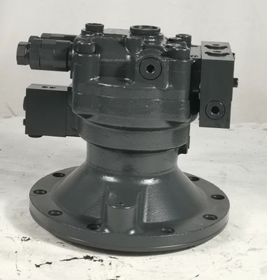M2X63 16T محرك هيدروليك حفر قطع غيار لأجهزة البناء متوافقة مع DH150-7 R130-5 R150-7 محرك سوينغ