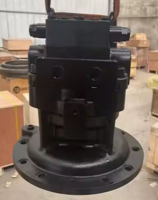 قطع غيار آلات البناء الحفار المحرك المتأرجح لـ Sk75 Sk60-3 Sk200-8 Sk30 محرك التأرجح
