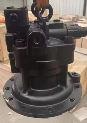 قطع غيار آلات البناء الحفار المحرك المتأرجح لـ Sk75 Sk60-3 Sk200-8 Sk30 محرك التأرجح