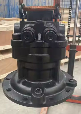 قطع غيار آلات البناء الحفار المحرك المتأرجح لـ Sk75 Sk60-3 Sk200-8 Sk30 محرك التأرجح