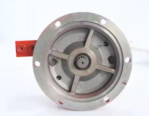 DH80 المحرك المتحرك الهيدروليكي المحرك المتحرك الهيدروليكي الحفار آلات البناء قطع الغيار