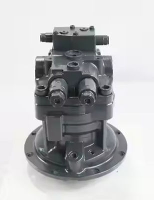 فولفو EC210B المحرك المتحرك المتحرك الهيدروليكي Assy M5X130 محرك الحركة المتحركة الهيدروليكية الحد من الحركة Assy-آلات البناء قطع غيار للحفر