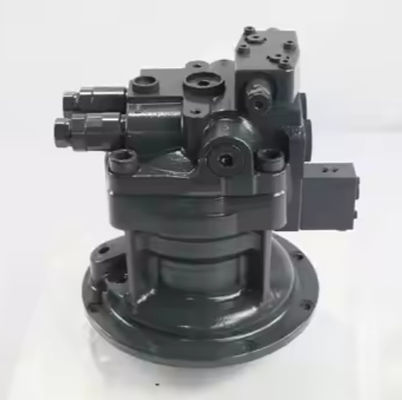 فولفو EC210B المحرك المتحرك المتحرك الهيدروليكي Assy M5X130 محرك الحركة المتحركة الهيدروليكية الحد من الحركة Assy-آلات البناء قطع غيار للحفر