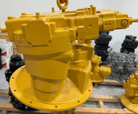 CAT320B مكعب هيدروليك مضخة البستن الرئيسية A10V107 قطع غيار آلات البناء