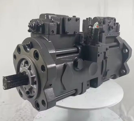لونقونغ EC210 شياغونغ 822 قطع غيار آلات البناء مضخة البستن الهيدروليكية K3V112DT-9ND9 صمام القيادة النهائية 822