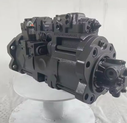 لونقونغ EC210 شياغونغ 822 قطع غيار آلات البناء مضخة البستن الهيدروليكية K3V112DT-9ND9 صمام القيادة النهائية 822