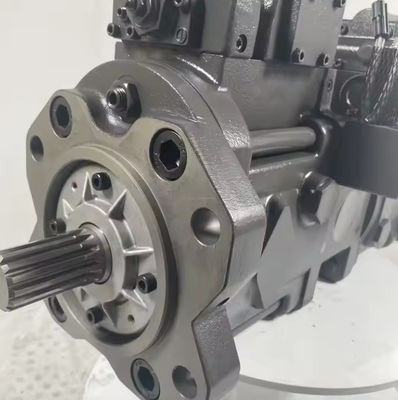 لونقونغ EC210 شياغونغ 822 قطع غيار آلات البناء مضخة البستن الهيدروليكية K3V112DT-9ND9 صمام القيادة النهائية 822