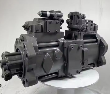 المضخة الهيدروليكية الأصلية K3V112DTP-9T8L متوافقة مع Kawasaki Doosan Kobelco Hyundai آلات البناء