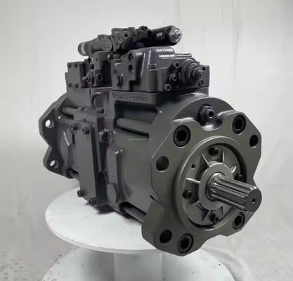 المضخة الهيدروليكية الأصلية K3V112DTP-9T8L متوافقة مع Kawasaki Doosan Kobelco Hyundai آلات البناء