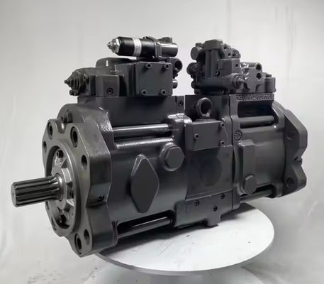 المضخة الهيدروليكية الأصلية K3V112DTP-9T8L متوافقة مع Kawasaki Doosan Kobelco Hyundai آلات البناء