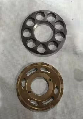 محرك آلات الهندسة R215 7VS XM مجموعة إصلاح محركات السفر الهيدروليكية لأجزاء احتياطية من آلات البناء