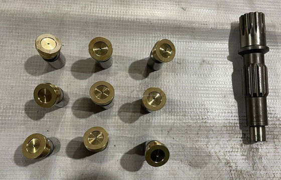 محرك الحفر السفر قطع الهيدروليكية الحالة الجديدة الحديد الساطع YC35 6XM مجموعة إصلاح هيدروليكية