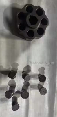 KMF41 الحفرة المحرك الهيدروليكي المتأرجح قطع غيار الفولاذ عالية الجودة قطع غيار الحفرة