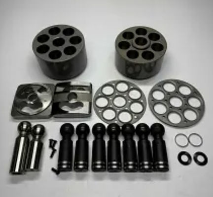 مكونات المضخة الهيدروليكية عالية الجودة A8VO55 A8V0107 A8V0140 الحديد الصلب للآلات البناء