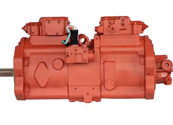 R215-9 قطع الغيار K3V112DTP-9P12 مضخة هيدروليكية لمحرك آلات الهندسة