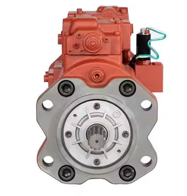 R215-9 قطع الغيار K3V112DTP-9P12 مضخة هيدروليكية لمحرك آلات الهندسة