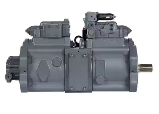 K3V112DTP-9Y14 لشركة SH240-5/SH200A5 الحفارة الهيدروليكية المضخة الرئيسية أجزاء مع الصمام الكهربائي الأصلي الملحقات للبيع