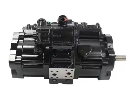 مضخة المكبس الهيدروليكي المثبتة لوازم الحفر K3V63DTP مضخة الهيدروليكية المثبتة للكات 312 312B