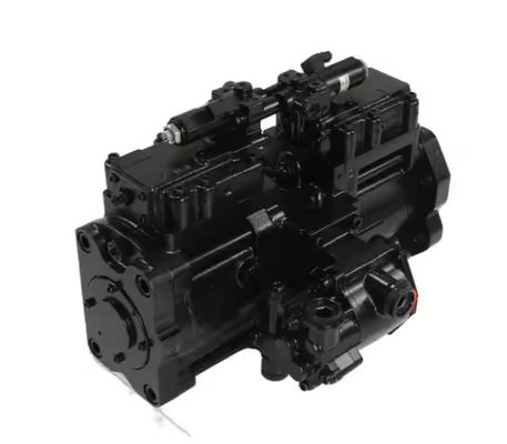 مضخة المكبس الهيدروليكي المثبتة لوازم الحفر K3V63DTP مضخة الهيدروليكية المثبتة للكات 312 312B