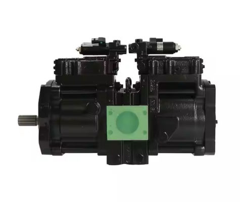 مضخة المكبس الهيدروليكي المثبتة لوازم الحفر K3V63DTP مضخة الهيدروليكية المثبتة للكات 312 312B