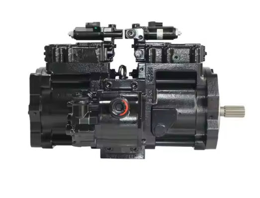 مضخة المكبس الهيدروليكي المثبتة لوازم الحفر K3V63DTP مضخة الهيدروليكية المثبتة للكات 312 312B