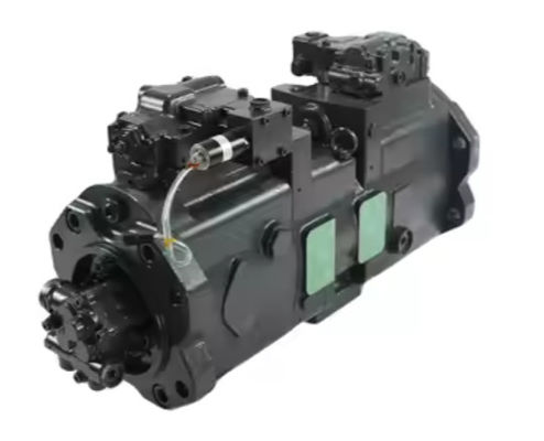 قطع غيار آلات البناء الحفار المضخة الهيدروليكية XG 370 المضخة الهيدروليكية الرئيسية K5V160DTH-9N4A