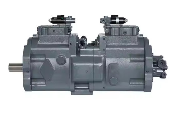 K5V200DTH-0E30 لـ SY385 قطع غيار لضخة الحفر الهيدروليكية مع صمام سولينويد المكونات الأصلية للبيع