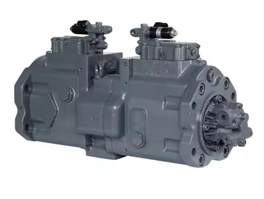K5V200DTH-0E30 لـ SY385 قطع غيار لضخة الحفر الهيدروليكية مع صمام سولينويد المكونات الأصلية للبيع