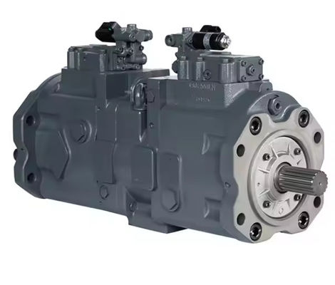 K5V200DTH-0E30 لـ SY385 قطع غيار لضخة الحفر الهيدروليكية مع صمام سولينويد المكونات الأصلية للبيع