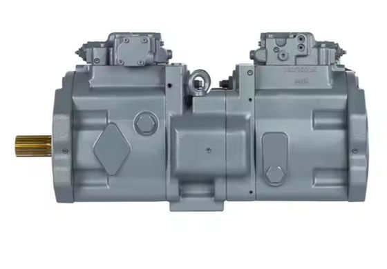 K5V200DTH-9N2Y لـ EC480D أجزاء الحفارة مضخة هيدروليكية رئيسية مع صمام سولينويد المكونات الأصلية للبيع
