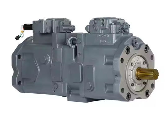K5V200DTH-9N2Y لـ EC480D أجزاء الحفارة مضخة هيدروليكية رئيسية مع صمام سولينويد المكونات الأصلية للبيع