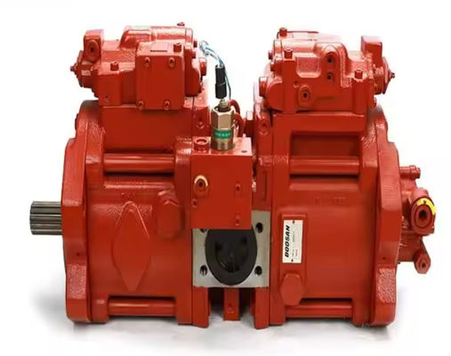 DX225 المضخة الهيدروليكية الرئيسية K3V112 للحفر K1000698E المضخة الهيدروليكية عالية الجودة K3V112