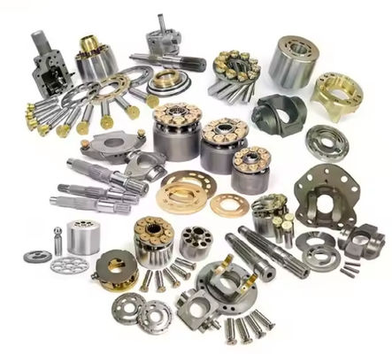 PC60-3 PC60-5 محرك الحفر المتحرك KMF40 قطع الغيار 706-73-41091 706-73-42840 قطع الغيار المحرك 706-73-41163 706-73-42260
