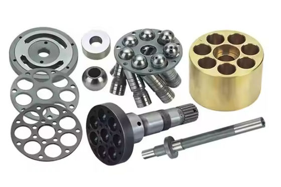 PC200-3 PC200-5 KMF90 مجموعة إصلاح محركات الحفر المتحركة 706-75-41091 أجزاء محركات الحركة الهيدروليكية 706-75-42740 706-75-41163