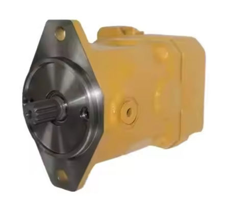 قطع الغيار E345B E330D الحفار المضخة الهيدروليكية المروحة 155-9107 مضخة البستون التبريد 1559107 137-3750 1373750