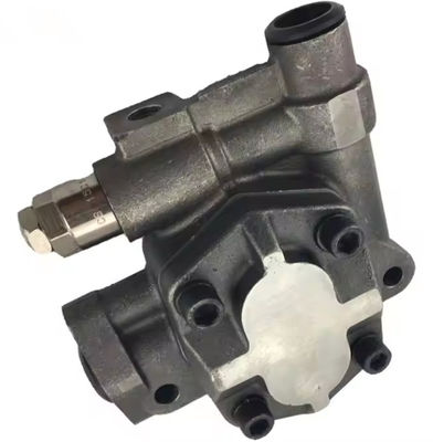 مضخة العجلات الهيدروليكية Assy 704-24-26430 لـ PC400-6 قطاعات آلات الحفر والبناء 705-12-30010 704-23-30601
