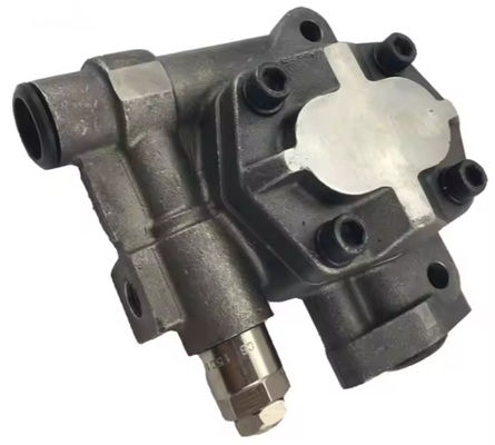 مضخة العجلات الهيدروليكية Assy 704-24-26430 لـ PC400-6 قطاعات آلات الحفر والبناء 705-12-30010 704-23-30601