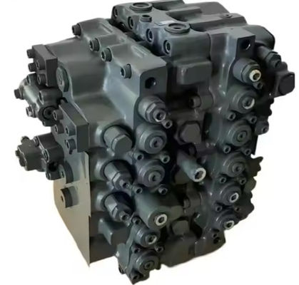 حفر EC460B EC460 EC480 EC480D صمام التحكم الهيدروليكي 14556410 14641032 UK36 صمام التحكم الرئيسي UK36-412
