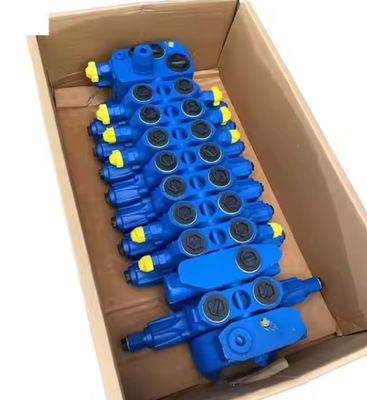 SY75 الحفار YC60 SY55 ZOOMLIOM60 صمام التحكم SX14 SX12 لقطع الأجزاء Sany Rexroth آلات البناء