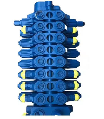 SY75 الحفار YC60 SY55 ZOOMLIOM60 صمام التحكم SX14 SX12 لقطع الأجزاء Sany Rexroth آلات البناء
