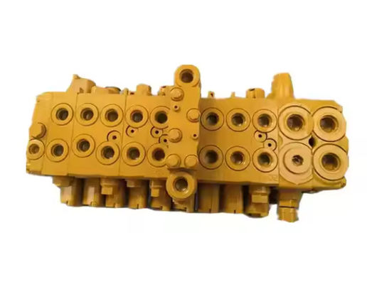 3737026 صمام التحكم الأصلي للحفر E307D 323-7681 323-7680 صمام التحكم الرئيسي CAT307E صمام التحكم الهيدروليكي