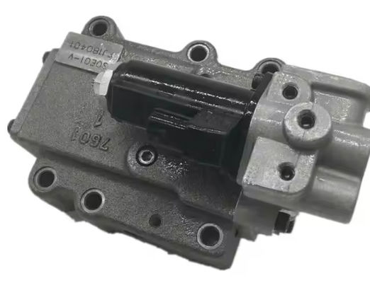 قطع غيار الحفار SK200-6E منظم المضخة الهيدروليكية YN10V01004F1