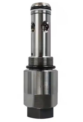 الجودة العالية PC200-6 PC200-7 أجزاء الحفر الهيدروليكية صمام الإغاثة الدوار 702-75-01200 702-75-01201 702-77-02120 702-77-02170