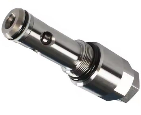 الجودة العالية PC200-6 PC200-7 أجزاء الحفر الهيدروليكية صمام الإغاثة الدوار 702-75-01200 702-75-01201 702-77-02120 702-77-02170